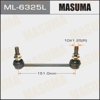 MASUMA ML-6325L - Биалета vvparts.bg