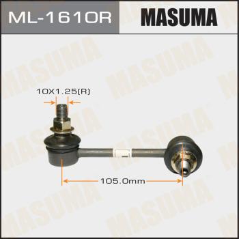 MASUMA ML-1610R - Биалета vvparts.bg