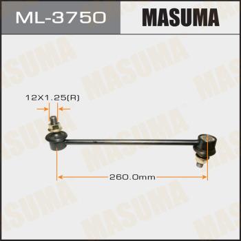 MASUMA ML3750 - Биалета vvparts.bg