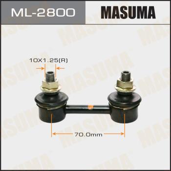 MASUMA ML2800 - Биалета vvparts.bg