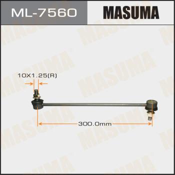 MASUMA ML7560 - Биалета vvparts.bg