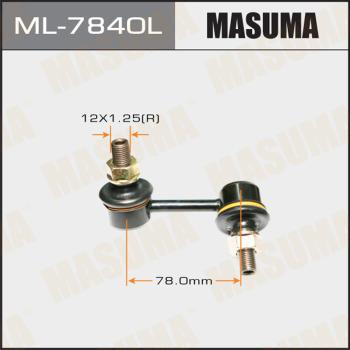 MASUMA ML-7840L - Биалета vvparts.bg