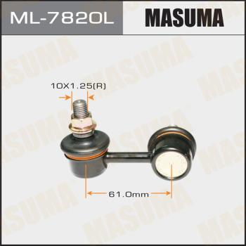 MASUMA ML-7820L - Биалета vvparts.bg