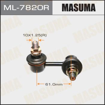 MASUMA ML-7820R - Биалета vvparts.bg