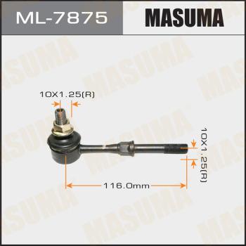 MASUMA ML-7875 - Биалета vvparts.bg