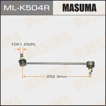 MASUMA ML-K504R - Биалета vvparts.bg