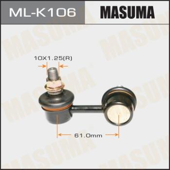 MASUMA ML-K106R - Биалета vvparts.bg