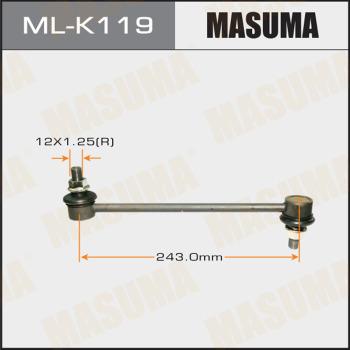 MASUMA ML-K119 - Биалета vvparts.bg