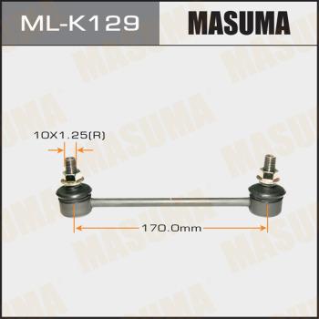 MASUMA ML-K129 - Биалета vvparts.bg