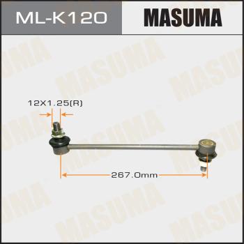 MASUMA ML-K120 - Биалета vvparts.bg