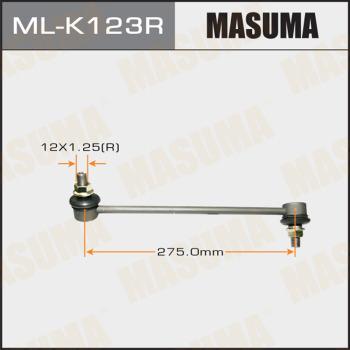 MASUMA ML-K123R - Биалета vvparts.bg