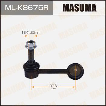 MASUMA ML-K8675R - Биалета vvparts.bg