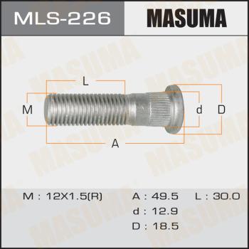 MASUMA MLS-226 - Колесен болт vvparts.bg