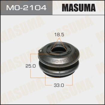 MASUMA MO-2104 - Ремонтен комплект, шарнир на носач / кормилна щанга vvparts.bg