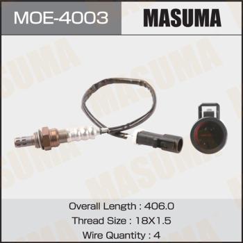 MASUMA MOE-4003 - Ламбда-сонда vvparts.bg