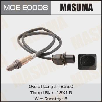 MASUMA MOE-E0008 - Ламбда-сонда vvparts.bg