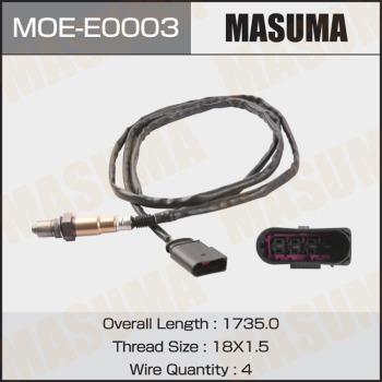 MASUMA MOE-E0003 - Ламбда-сонда vvparts.bg