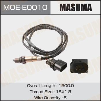 MASUMA MOE-E0010 - Ламбда-сонда vvparts.bg