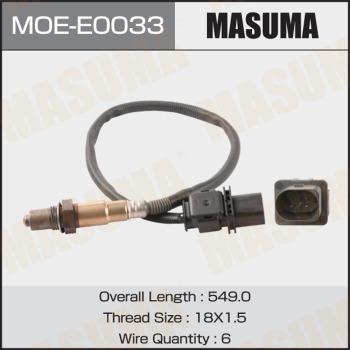MASUMA MOE-E0033 - Ламбда-сонда vvparts.bg