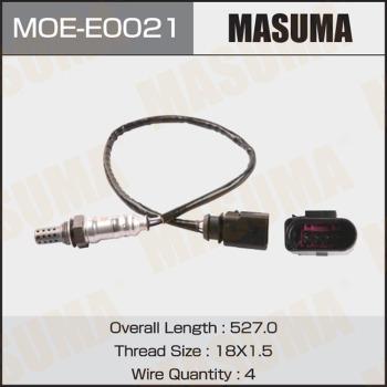 MASUMA MOE-E0021 - Ламбда-сонда vvparts.bg