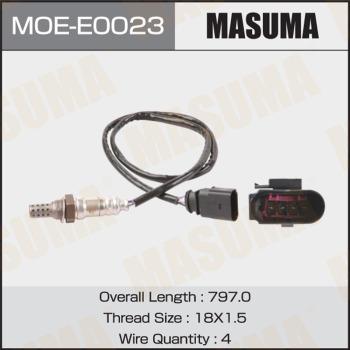 MASUMA MOE-E0023 - Ламбда-сонда vvparts.bg