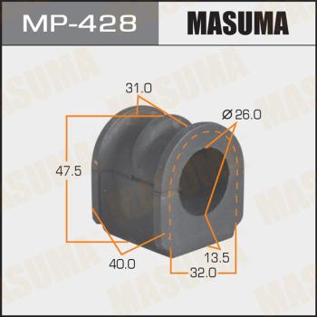 MASUMA MP-428 - Лагерна втулка, стабилизатор vvparts.bg