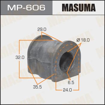 MASUMA MP-606 - Лагерна втулка, стабилизатор vvparts.bg