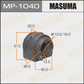MASUMA MP-1040 - Лагерна втулка, стабилизатор vvparts.bg