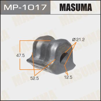 MASUMA MP-1017 - Лагерна втулка, стабилизатор vvparts.bg