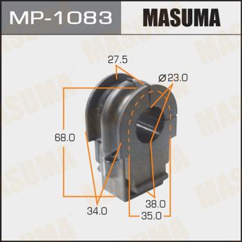 MASUMA MP-1083 - Лагерна втулка, стабилизатор vvparts.bg