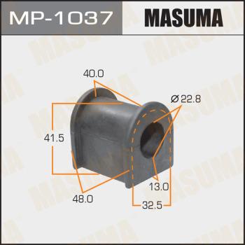 MASUMA MP-1037 - Лагерна втулка, стабилизатор vvparts.bg