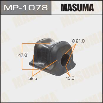 MASUMA MP-1078 - Лагерна втулка, стабилизатор vvparts.bg