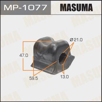 MASUMA MP-1077 - Лагерна втулка, стабилизатор vvparts.bg