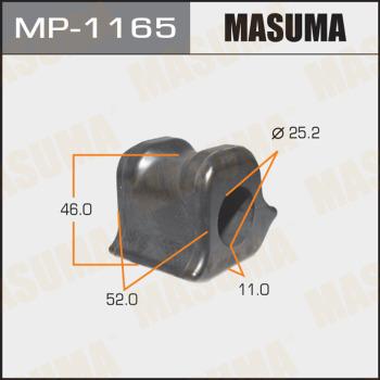 MASUMA MP-1165 - Лагерна втулка, стабилизатор vvparts.bg