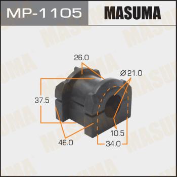 MASUMA MP-1105 - Лагерна втулка, стабилизатор vvparts.bg