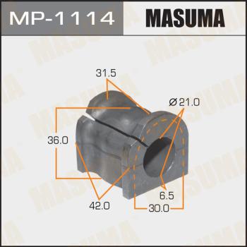 MASUMA MP-1114 - Лагерна втулка, стабилизатор vvparts.bg