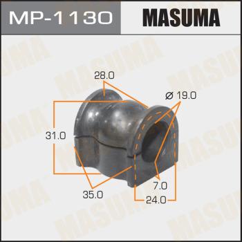 MASUMA MP-1130 - Лагерна втулка, стабилизатор vvparts.bg