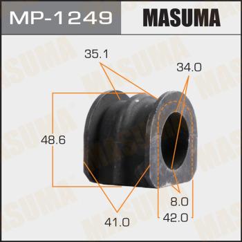 MASUMA MP-1249 - Лагерна втулка, стабилизатор vvparts.bg