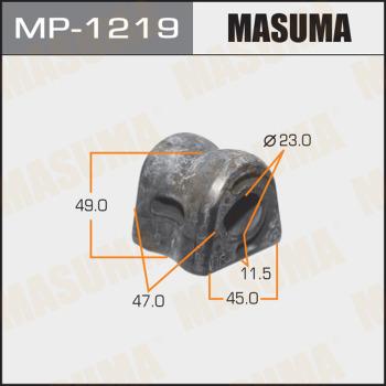 MASUMA MP-1219 - Лагерна втулка, стабилизатор vvparts.bg