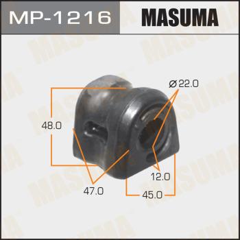 MASUMA MP-1216 - Лагерна втулка, стабилизатор vvparts.bg