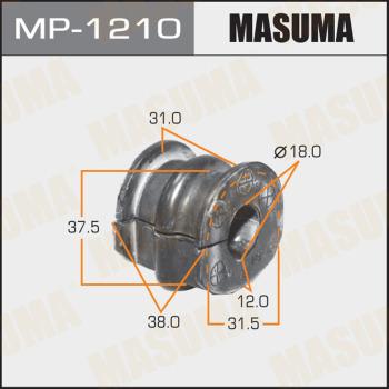 MASUMA MP-1210 - Лагерна втулка, стабилизатор vvparts.bg