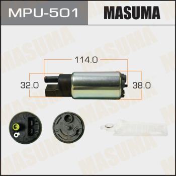 MASUMA MPU-501 - Горивна помпа vvparts.bg