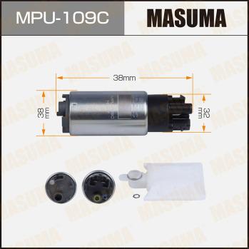 MASUMA MPU-109C - Горивна помпа vvparts.bg