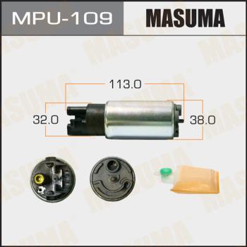 MASUMA MPU-109 - Горивна помпа vvparts.bg