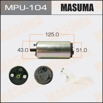 MASUMA MPU104 - Горивна помпа vvparts.bg
