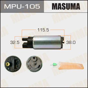 MASUMA MPU-105 - Горивна помпа vvparts.bg