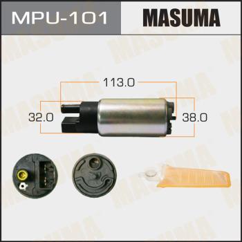 MASUMA MPU-101 - Горивна помпа vvparts.bg