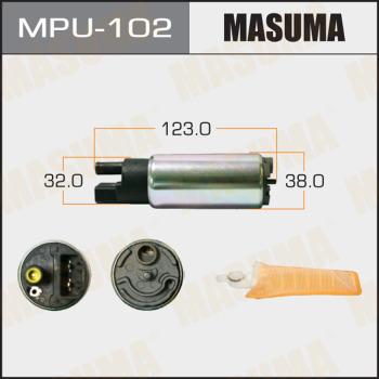 MASUMA MPU-102 - Горивна помпа vvparts.bg