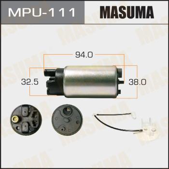 MASUMA MPU-111 - Горивна помпа vvparts.bg