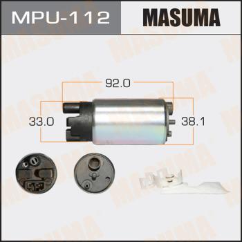 MASUMA MPU-112 - Горивна помпа vvparts.bg